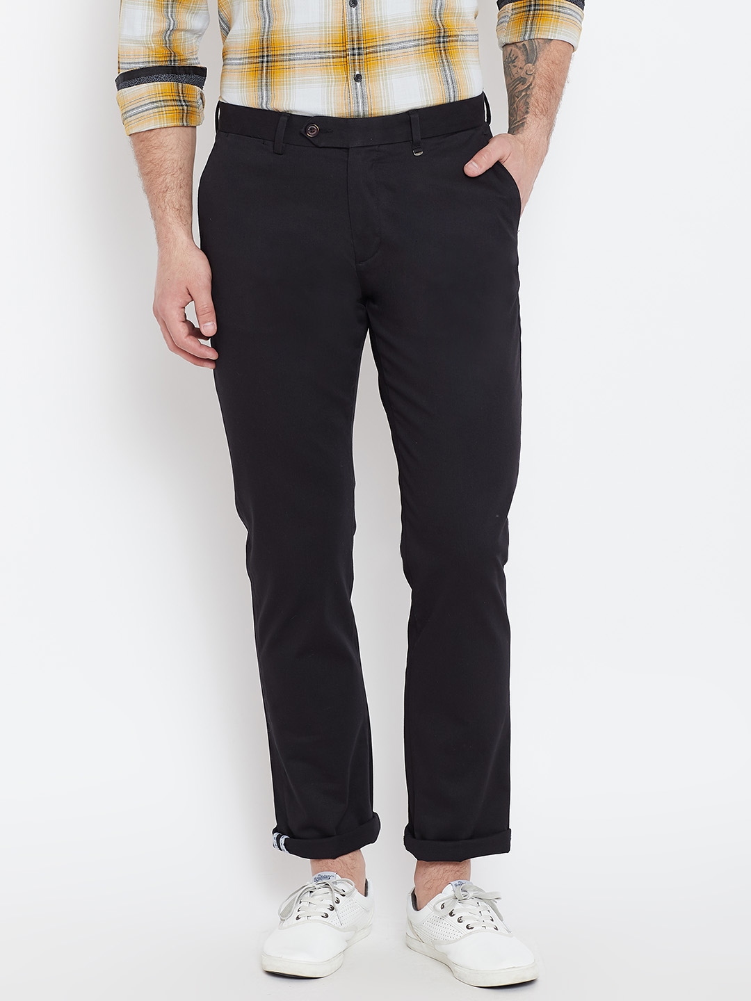 blackberry track pants