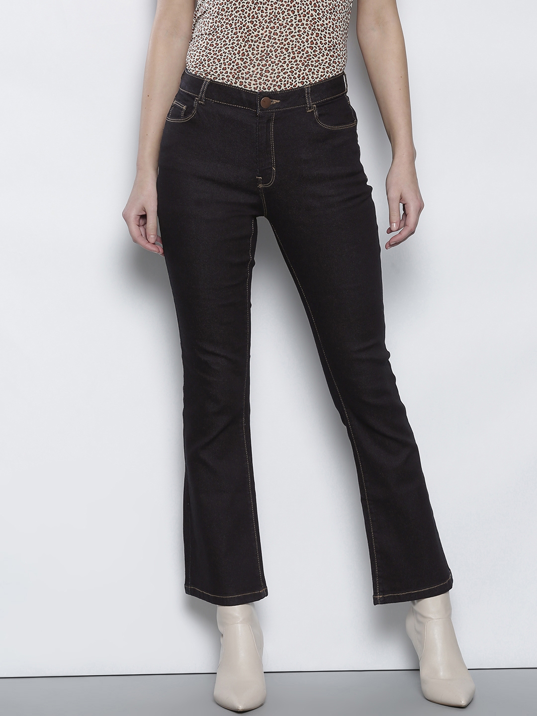 leather look jeans dorothy perkins