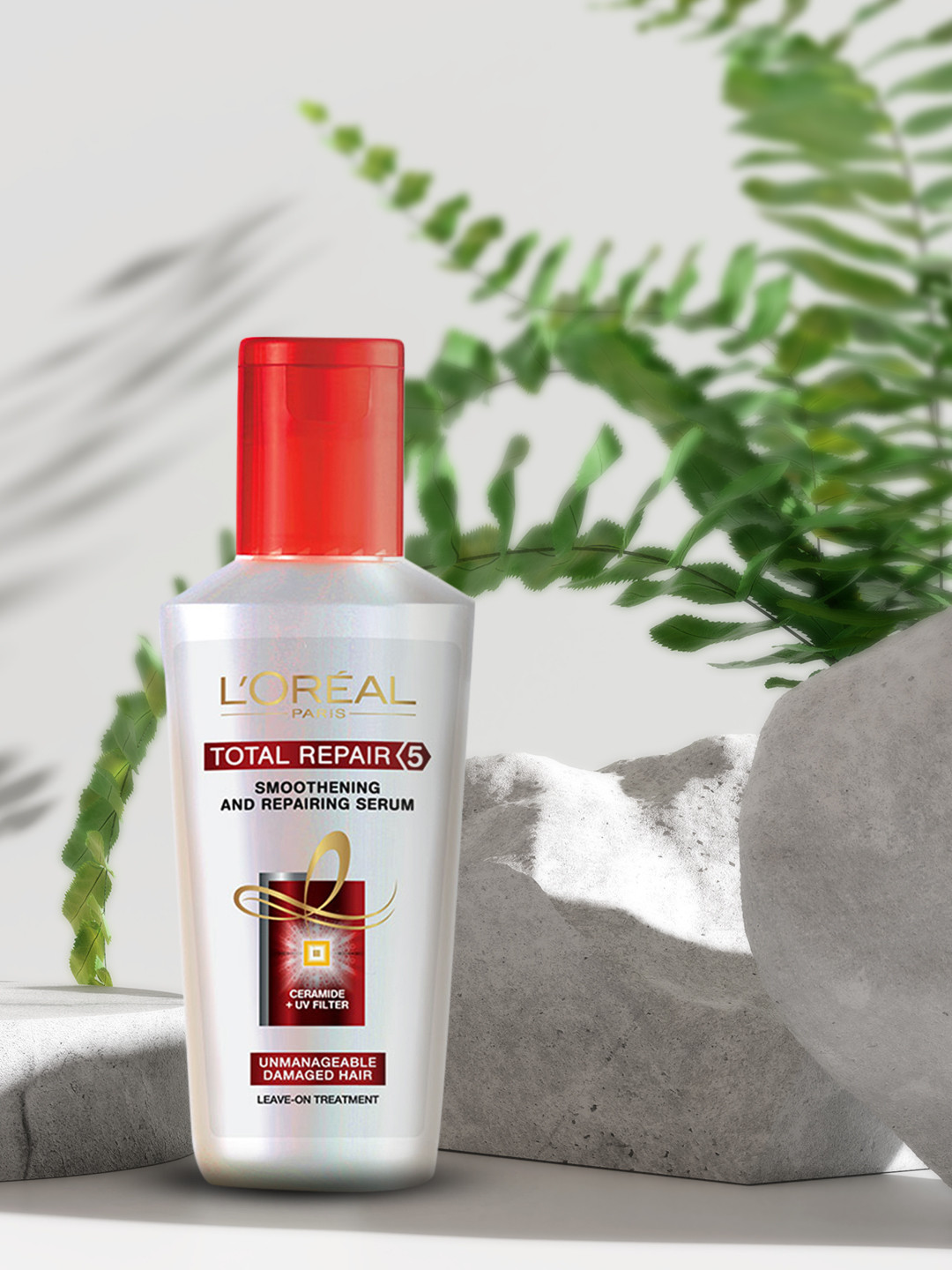 Buy LOreal Total Repair 5 Smoothening & Repairing Hair Serum 40 Ml