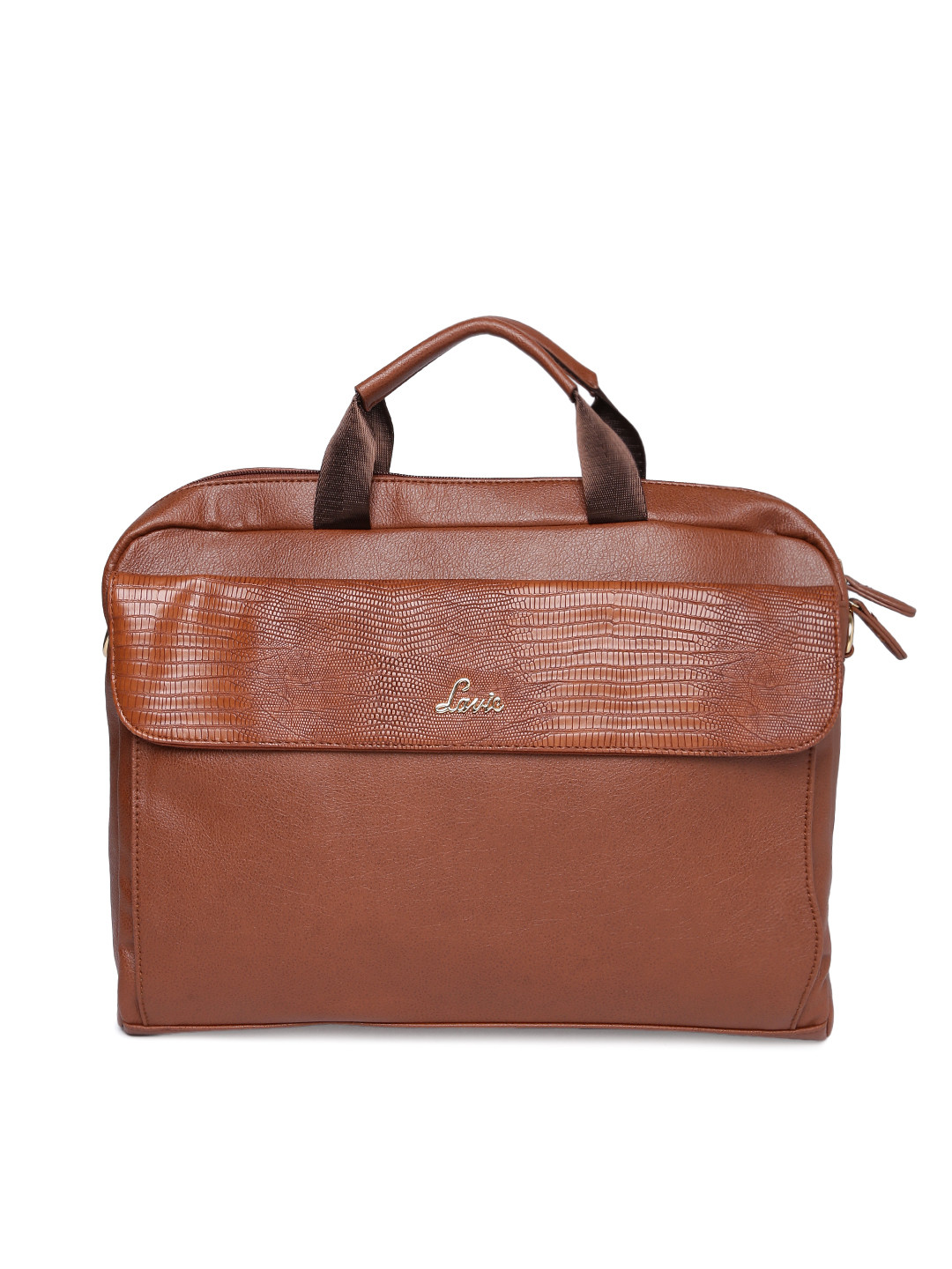 Buy Lavie Women Brown Solid Laptop Bag Laptop Bag for Women 8057463