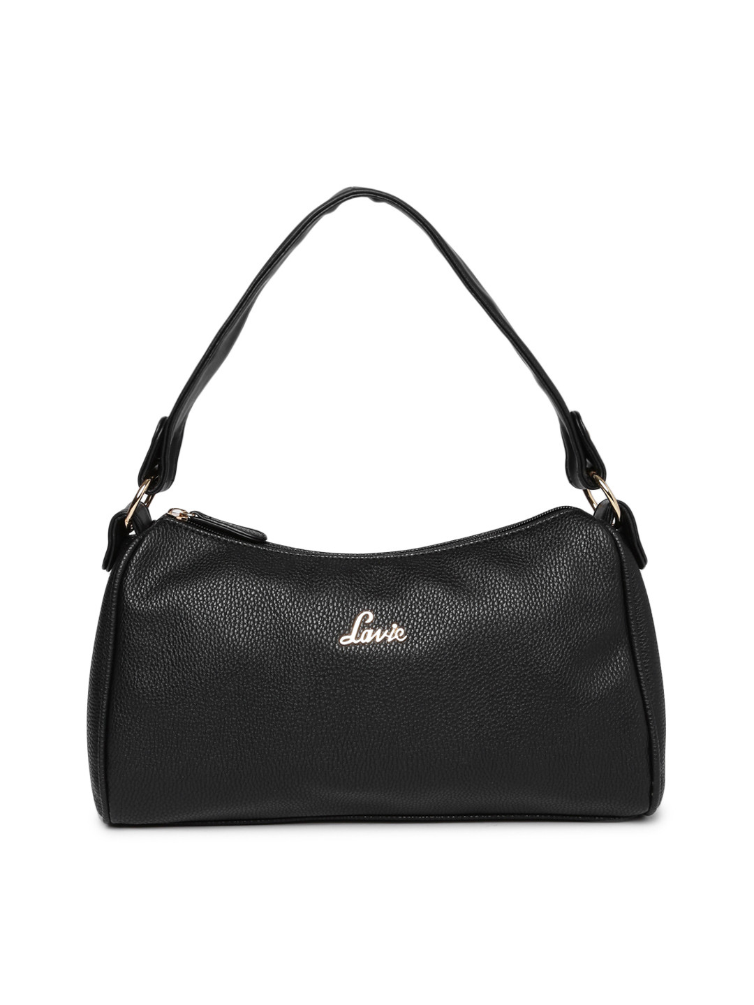 Buy Lavie Black Solid Shoulder Bag Handbags for Women 8057589 Myntra