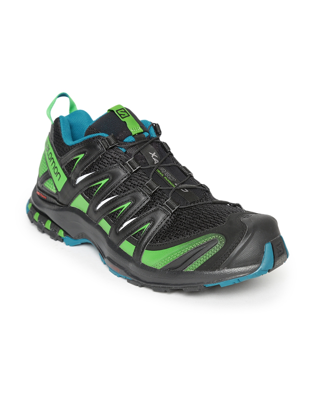 Buy Salomon Men Black Running Shoes - Sports Shoes for Men 8060673 | Myntra