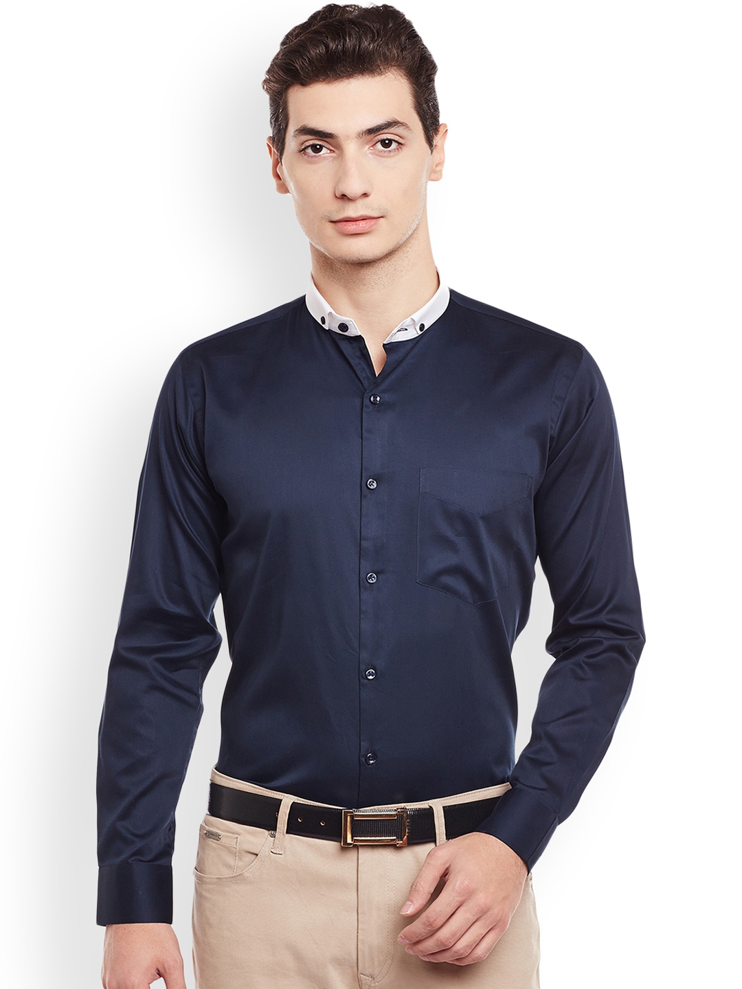 hancock men's formal shirt