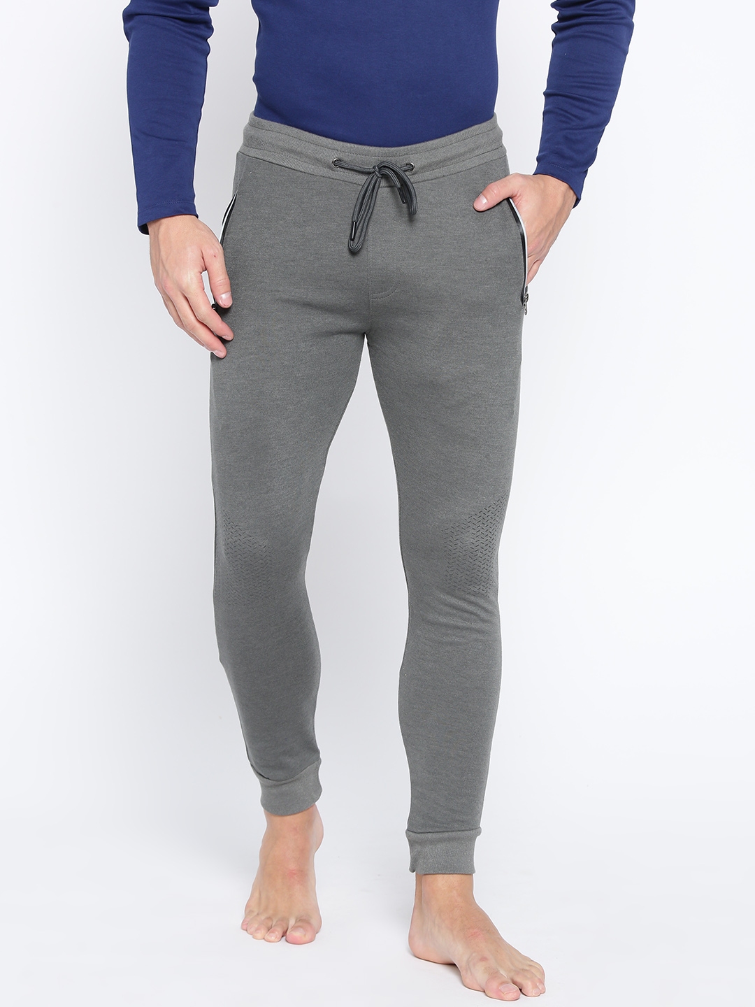 mens gray jogger pants