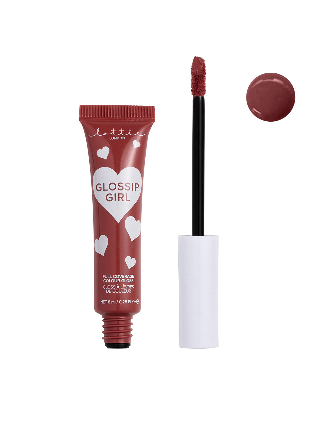 Buy Lottie London Crush Glossip Girl Colour Lip Gloss Lip Gloss for