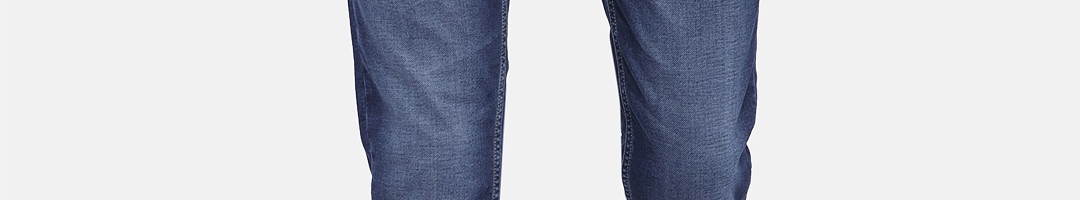 Buy Easies Men Blue Slim Fit Mid Rise Clean Look Jeans - Jeans for Men ...