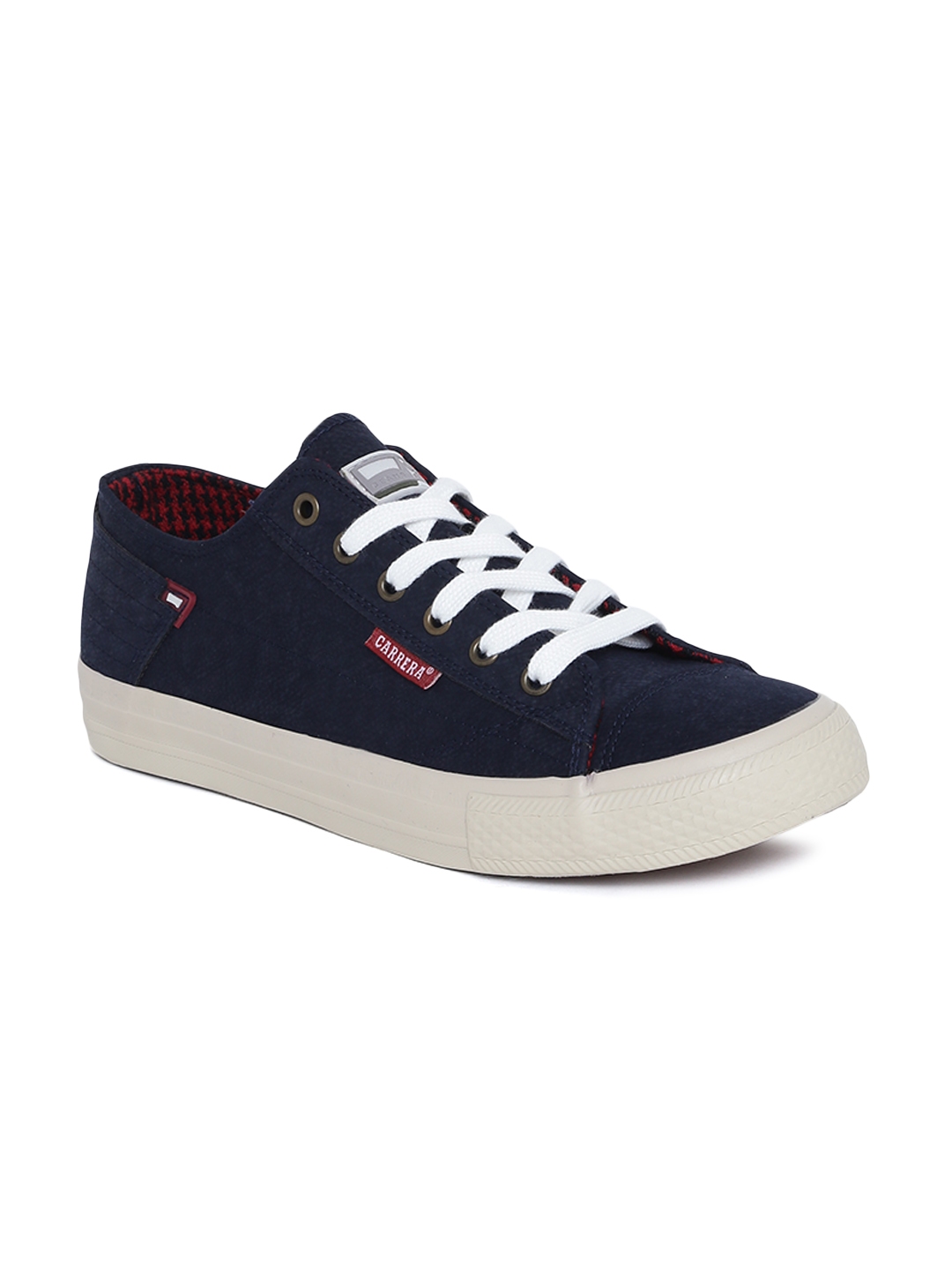 Buy Carrera Men Navy Blue Sneakers - Casual Shoes for Men 8084783 | Myntra