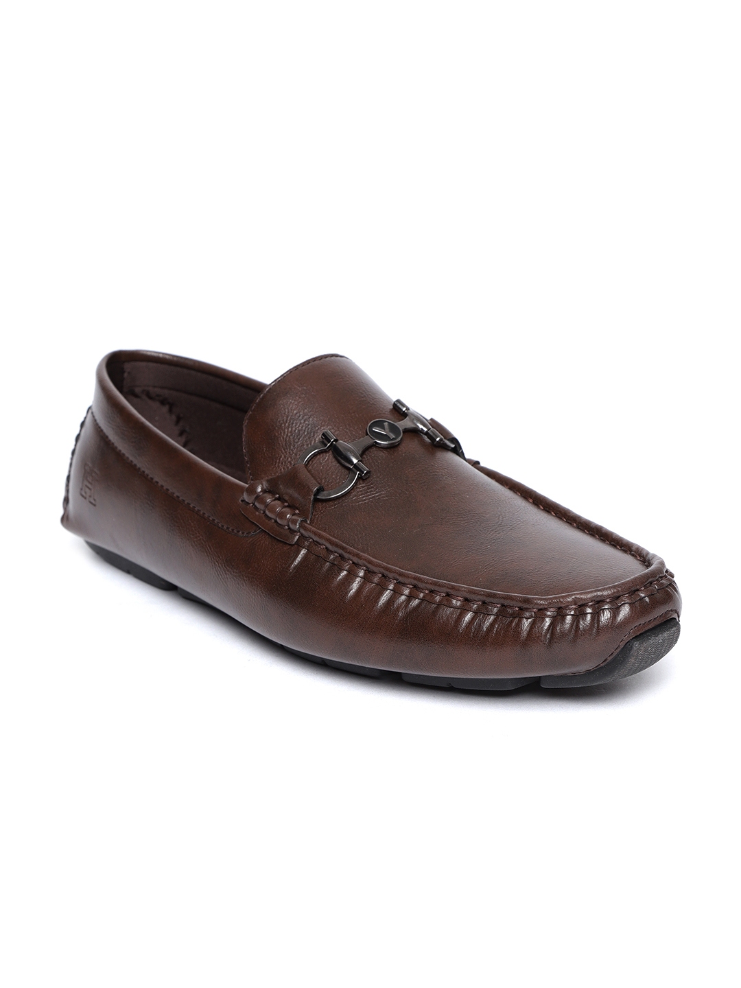 Buy Harvard Men Coffee Brown Driving Shoes - Casual Shoes for Men ...