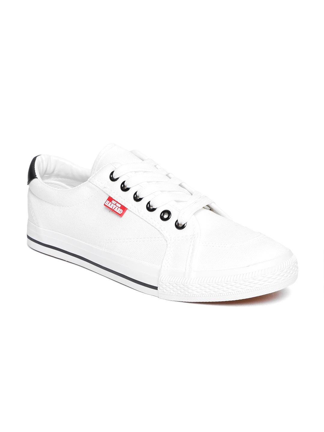 Buy Harvard Men White Sneakers - Casual Shoes for Men 8086683 | Myntra