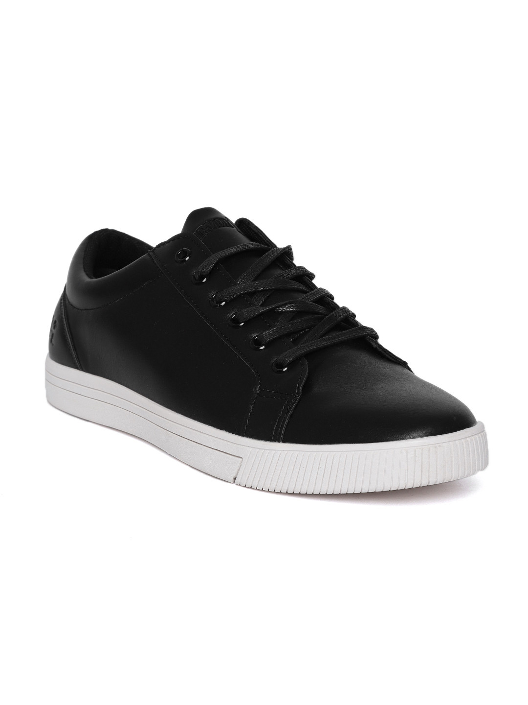 Buy Harvard Men Black Sneakers Casual Shoes for Men
