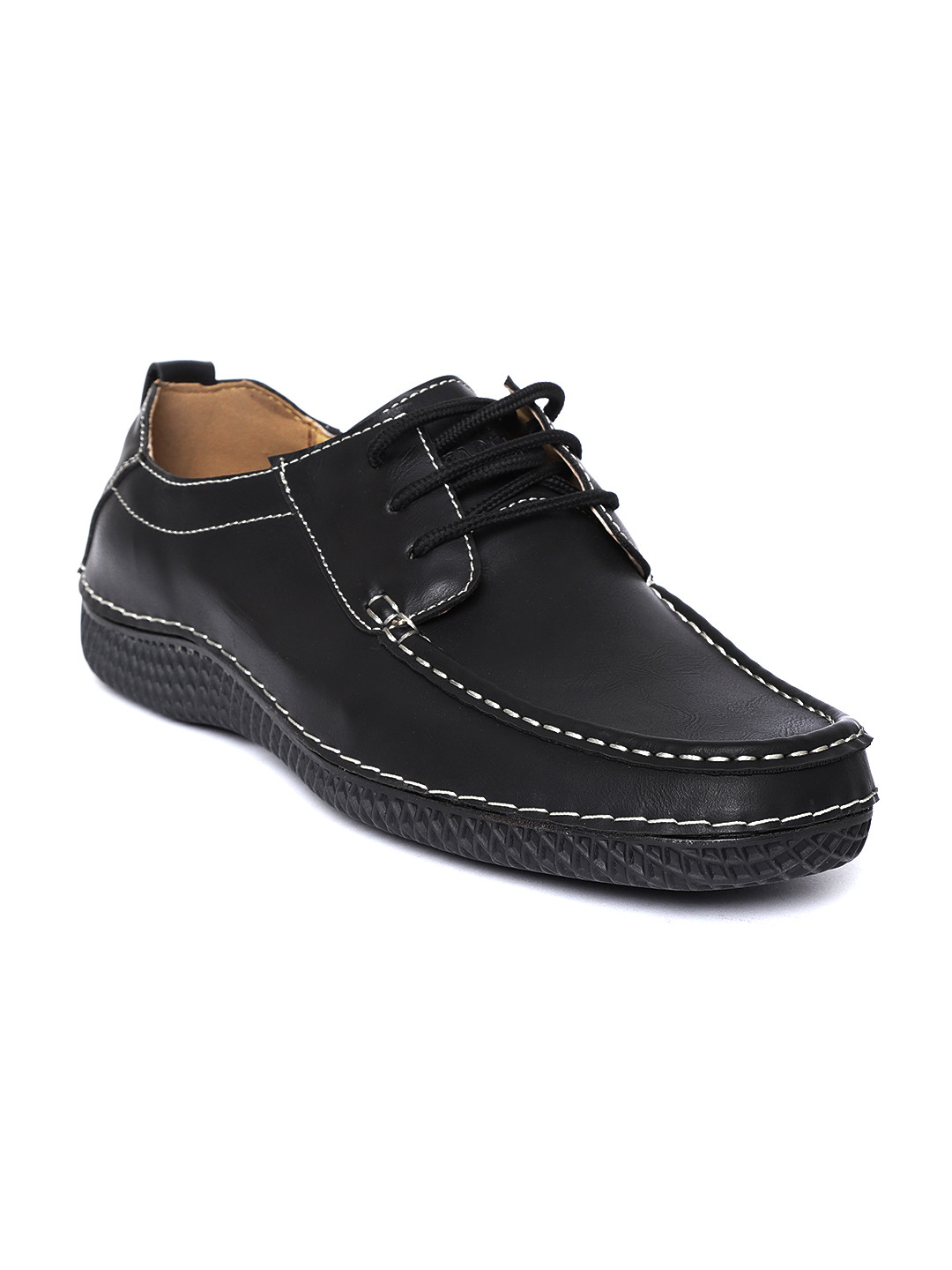 Buy Harvard Men Black Derbys Casual Shoes for Men