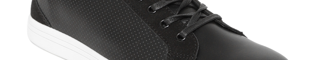 Buy Harvard Men Black Sneakers - Casual Shoes for Men 8086831 | Myntra