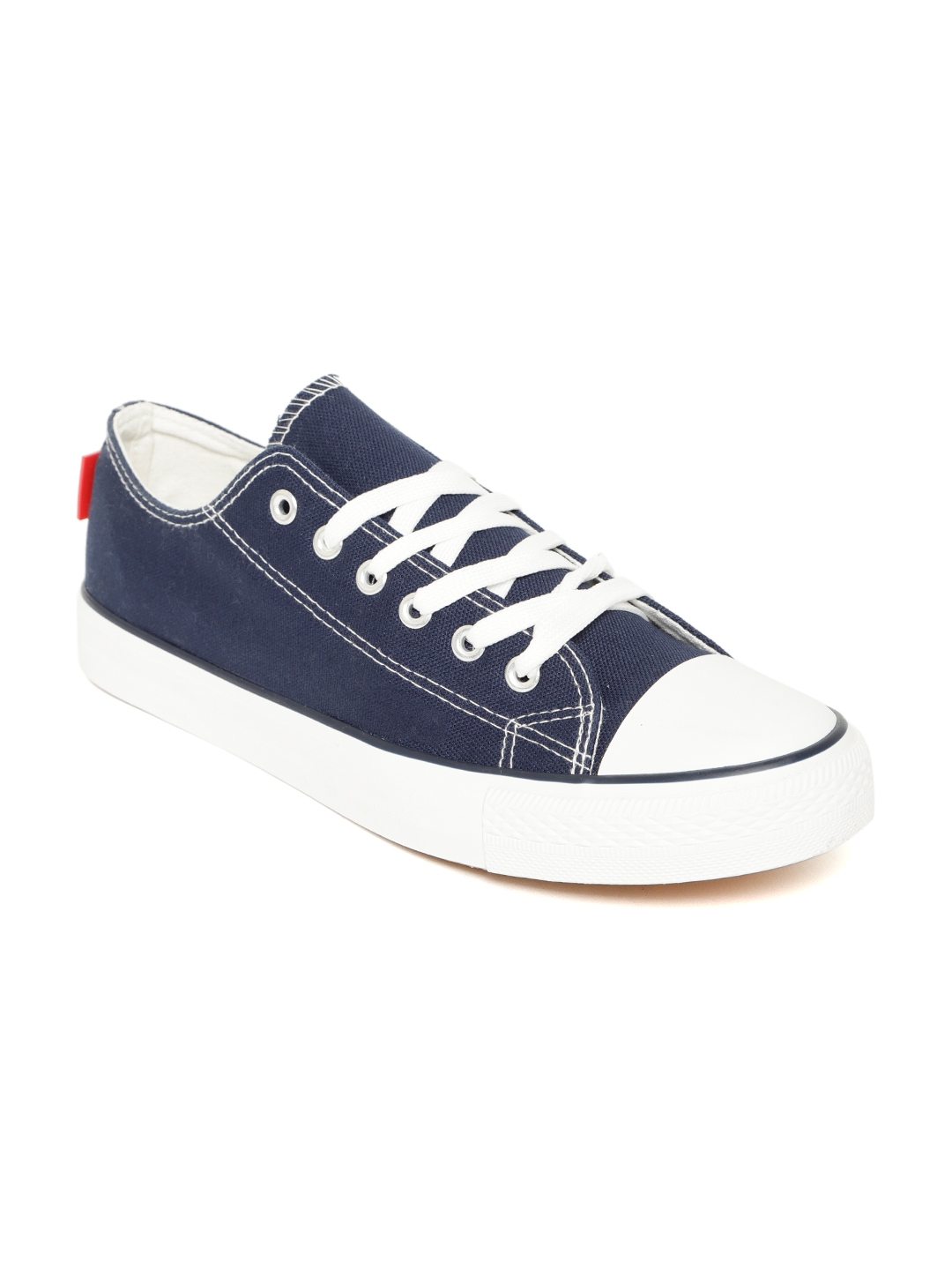Buy Harvard Men Navy Blue Sneakers - Casual Shoes for Men 8086835 | Myntra