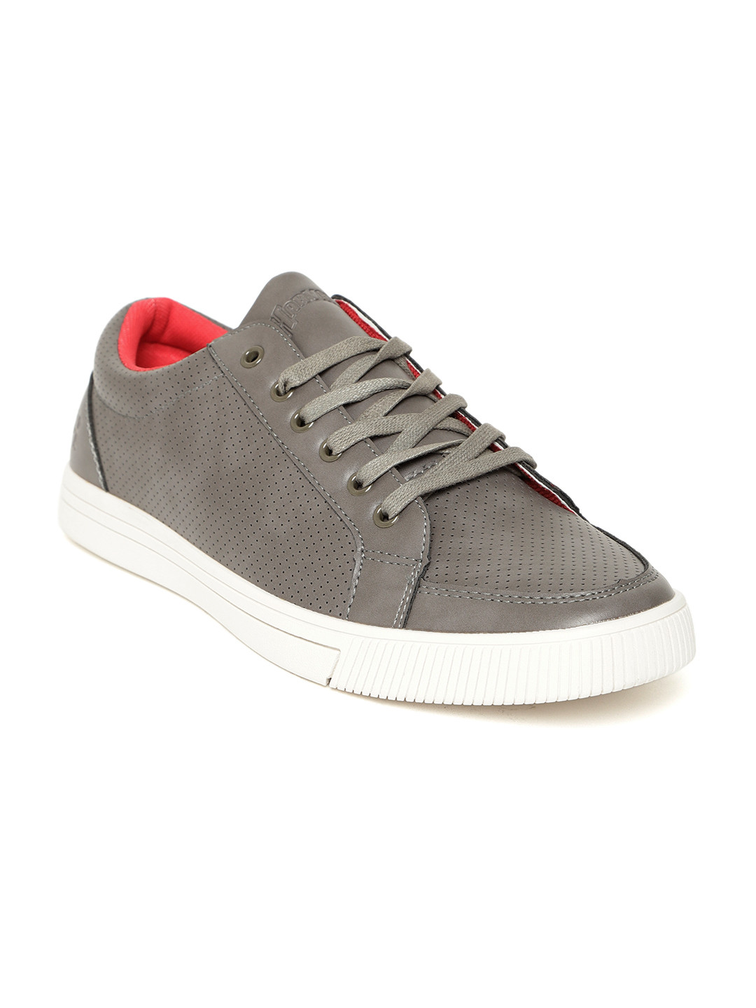 Buy Harvard Men Grey Sneakers Casual Shoes for Men