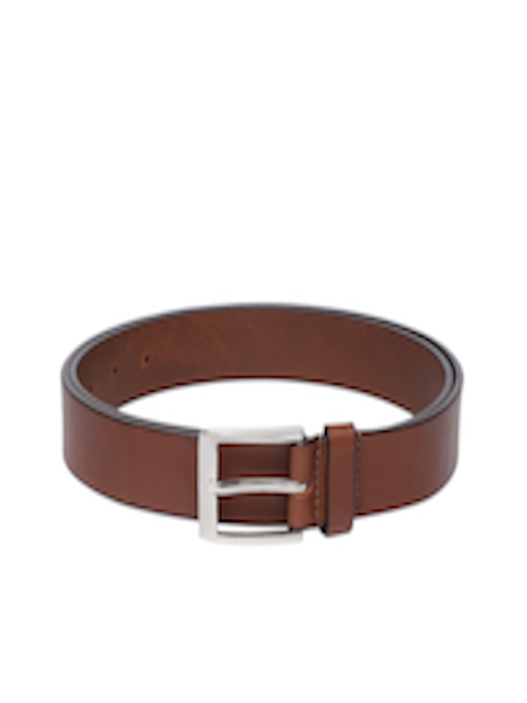 Buy Hidesign Men Tan Solid Leather Belt - Belts for Men 8091607 | Myntra