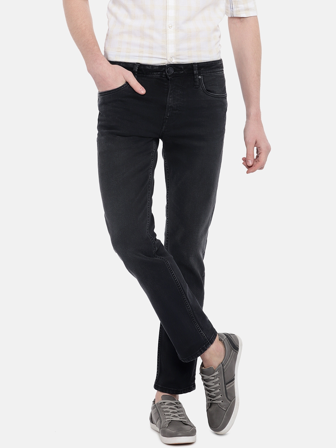 mens jeans on myntra