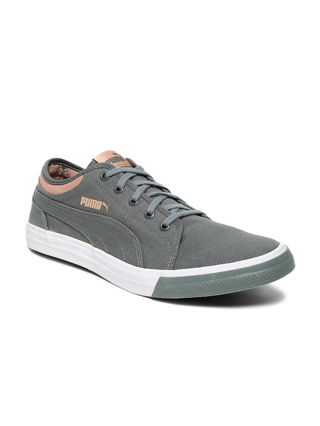 puma yale gum solid sneakers