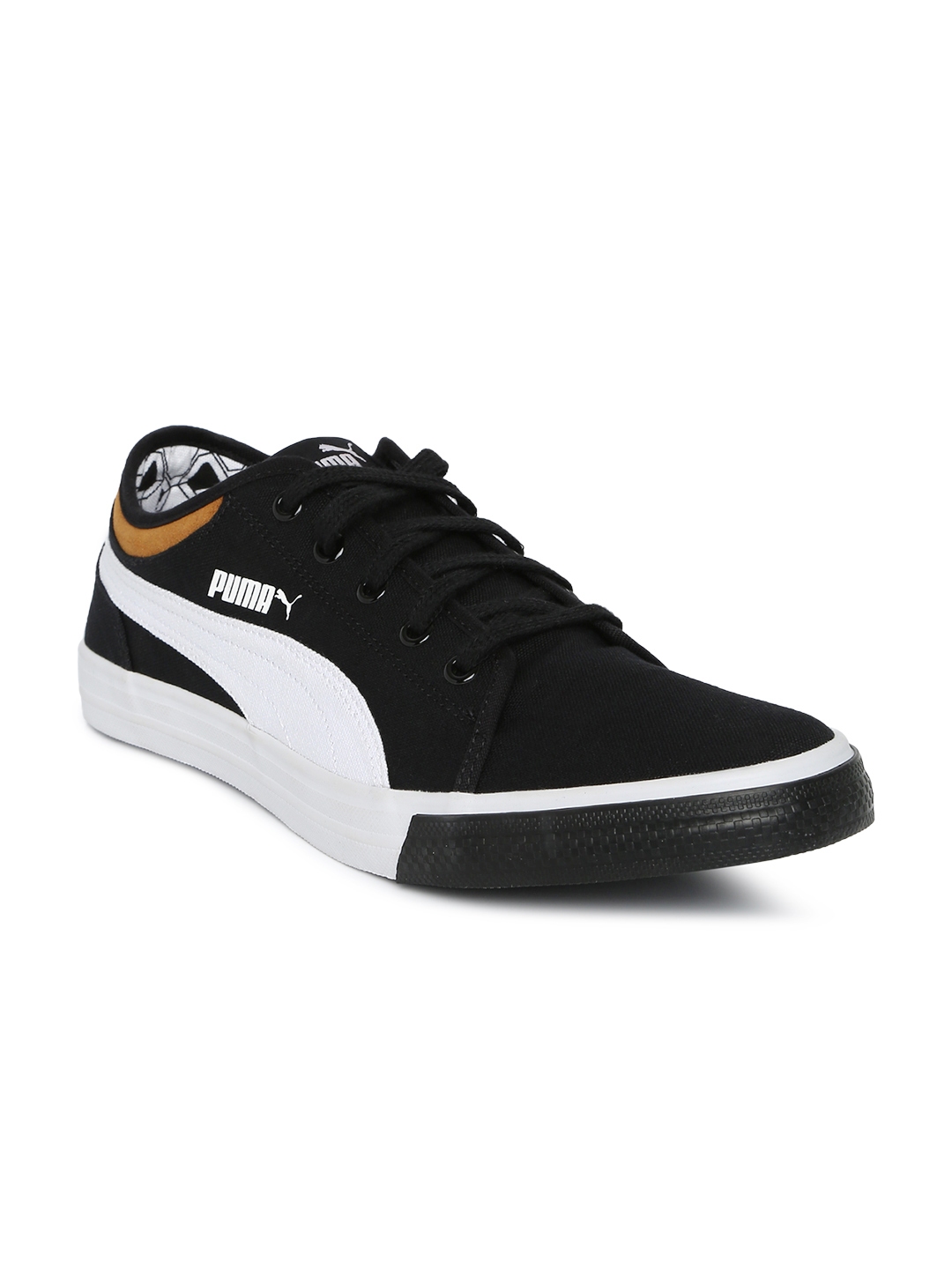 puma yale gum solid sneakers