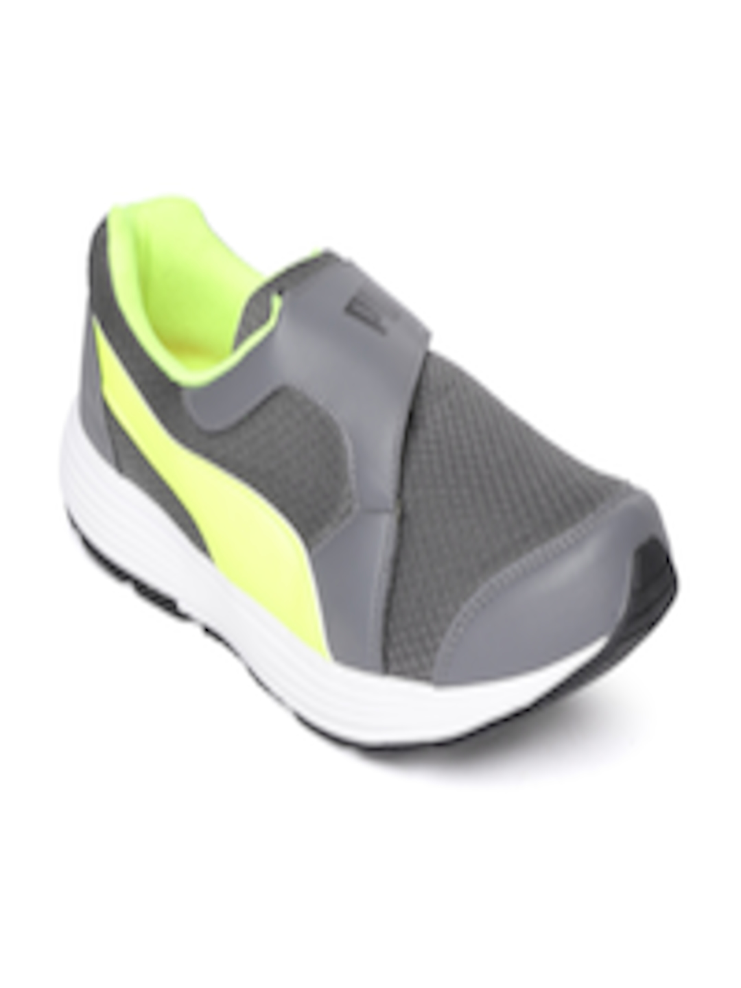 Buy Puma Men Grey Reef Slip On Running Shoes - Sports Shoes for Men ...