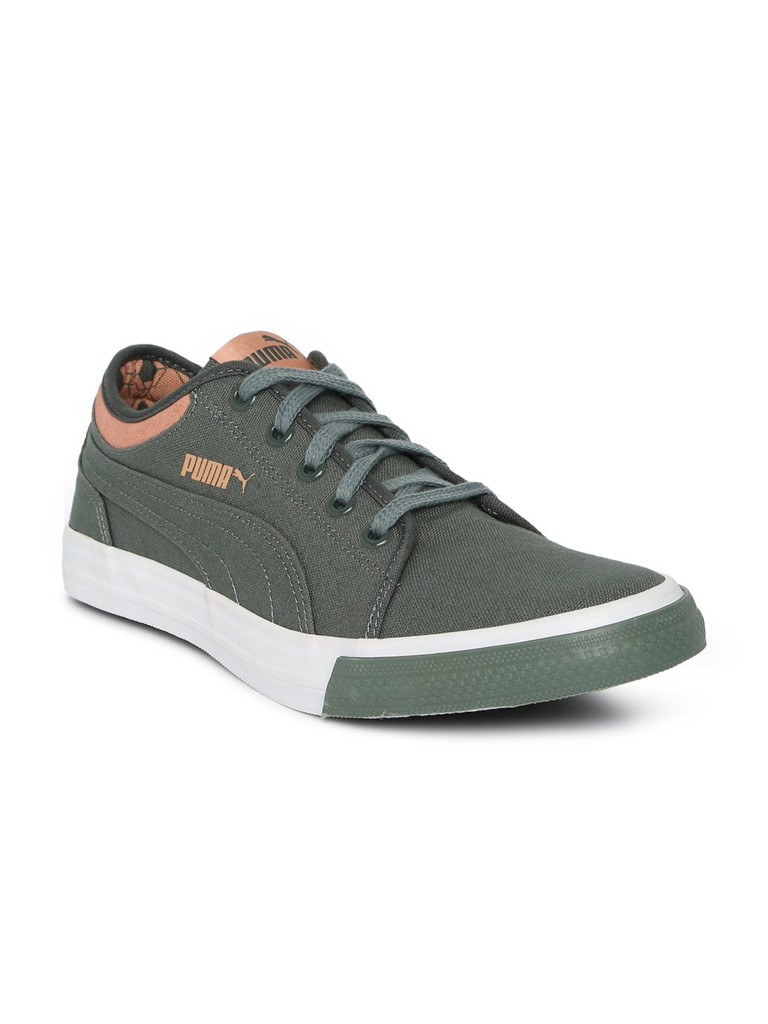 puma yale gum solid sneakers