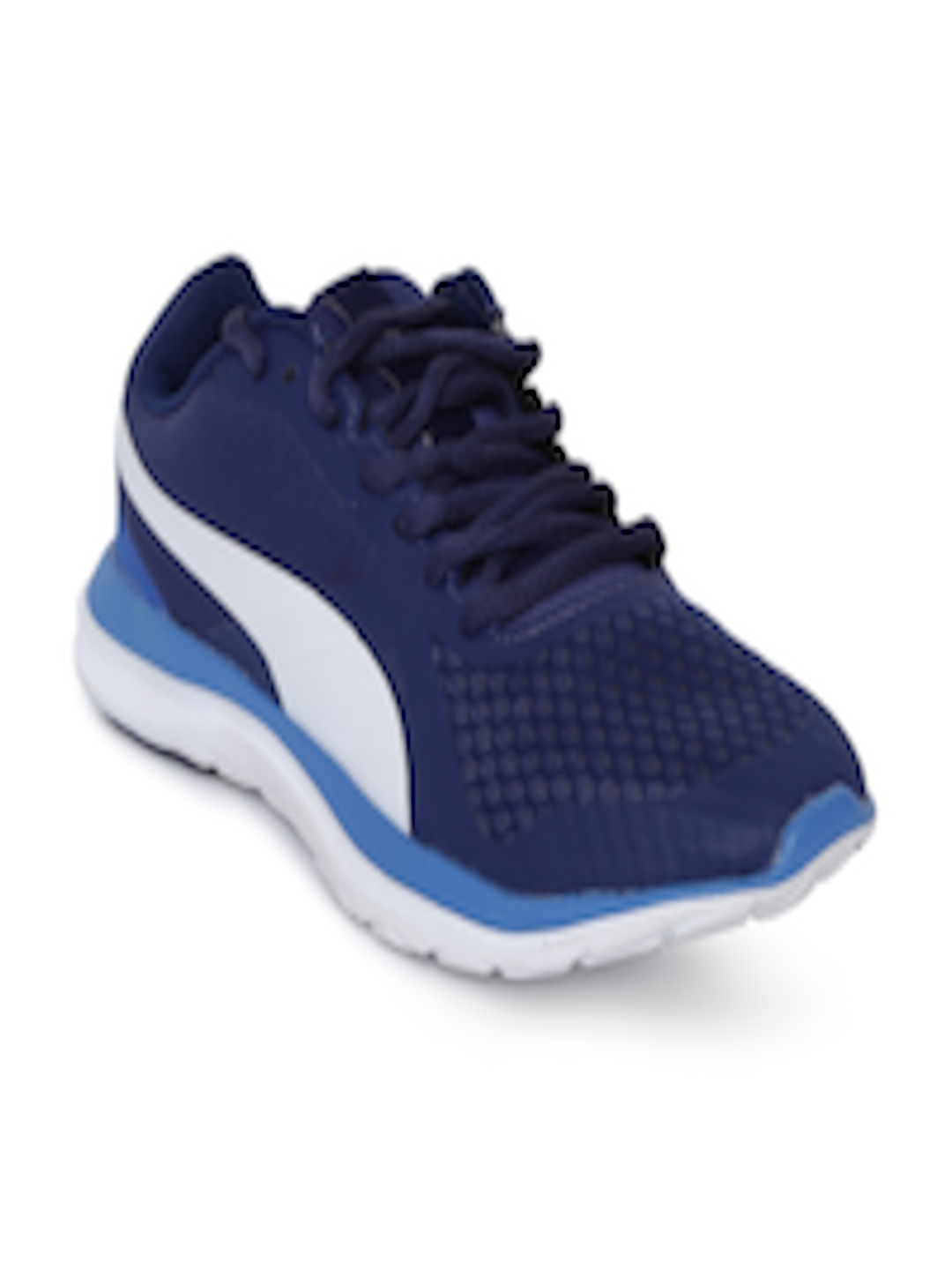 Buy Puma Unisex Blue FlexT1 Running Shoes - Sports Shoes for Unisex ...