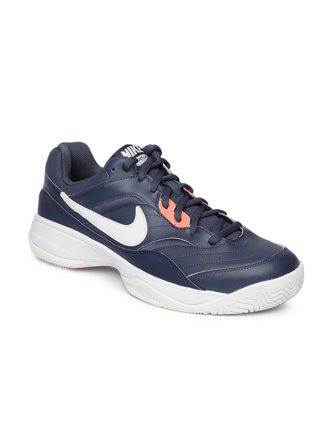 navy blue court shoes marks and spencer