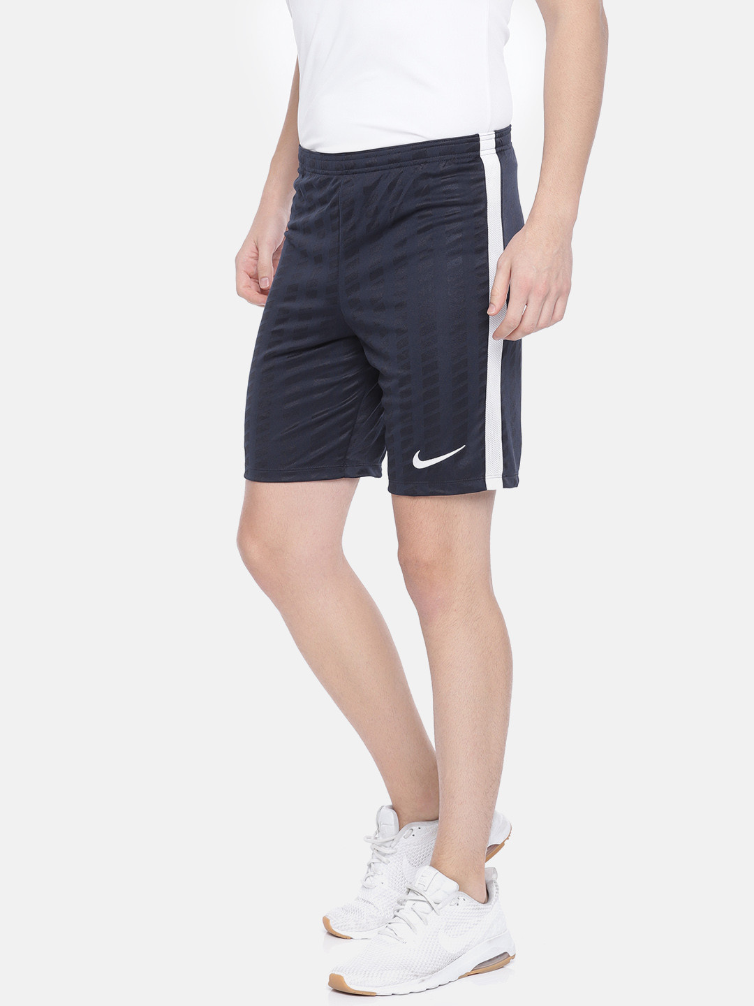 Buy Nike Men As Acdmy Jaq K Navy Blue Football Shorts Shorts for Men 8101749 Myntra