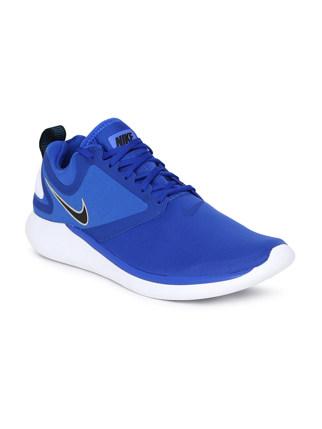 nike running shoes blue colour