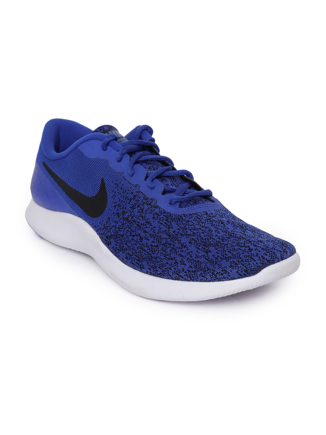 mens blue nike running shoes