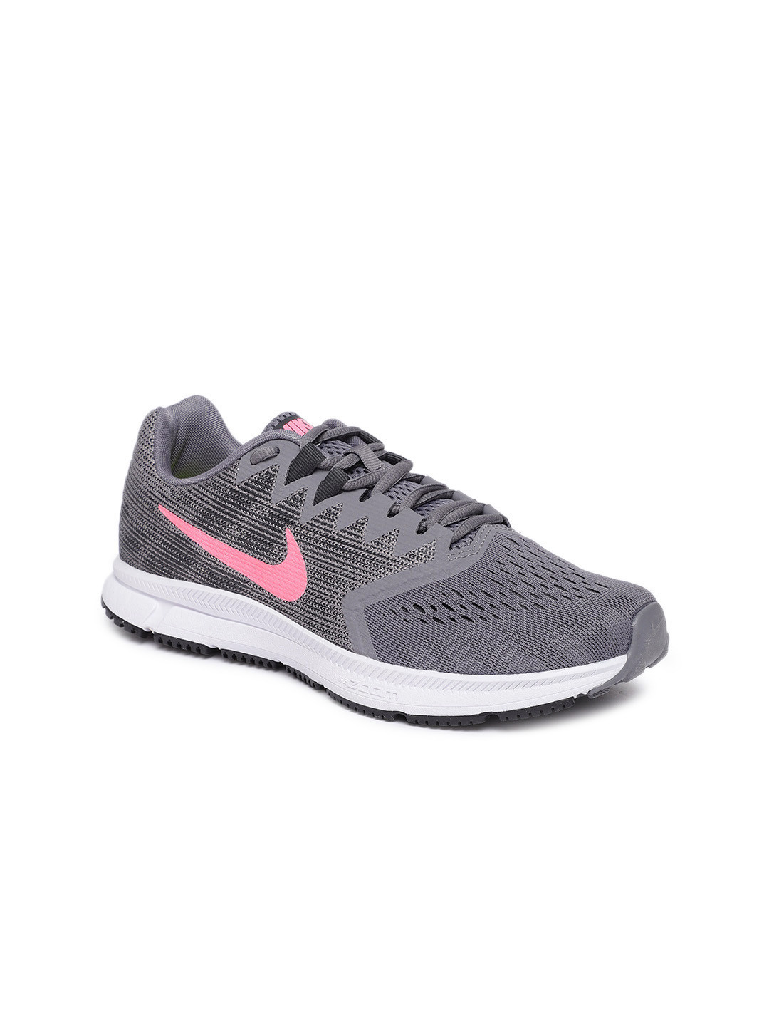 Buy Nike Women Grey Running Shoes Sports Shoes for Women 8102061 Myntra