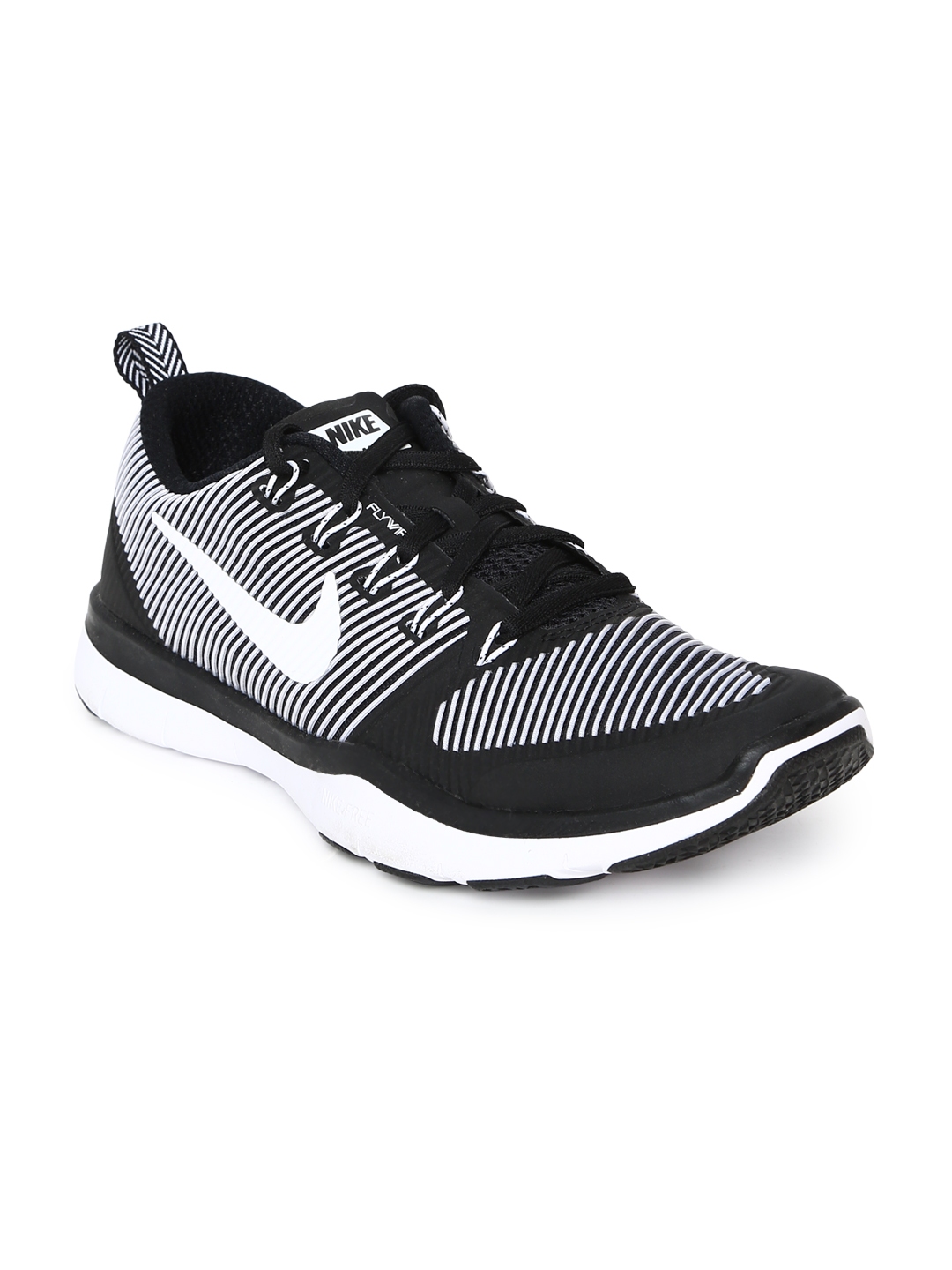 black nike mens trainers size 9