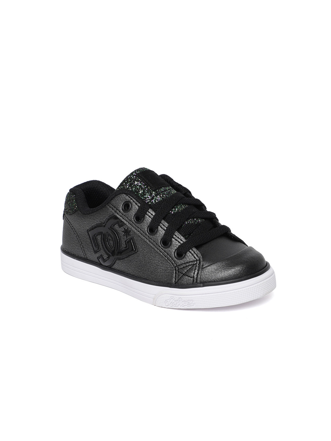 Buy DC Girls Black Sneakers Casual Shoes for Girls 8113129 Myntra