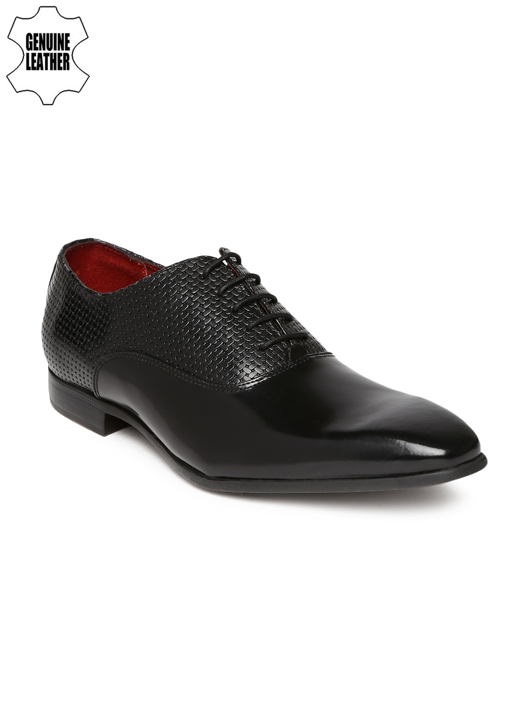 ruosh formal black shoes