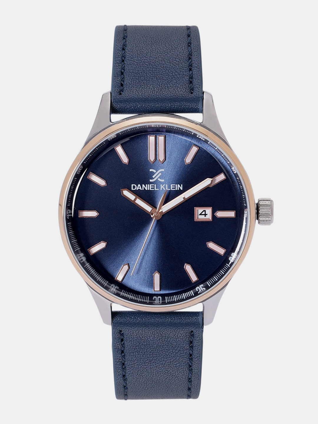 daniel klein navy blue watch