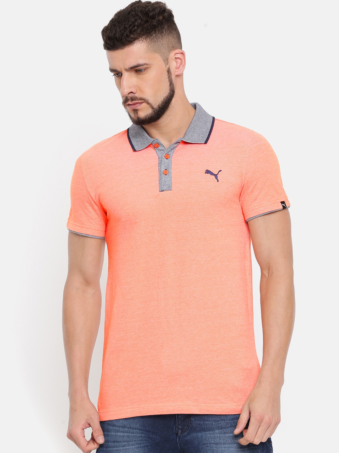 puma shirts with collar