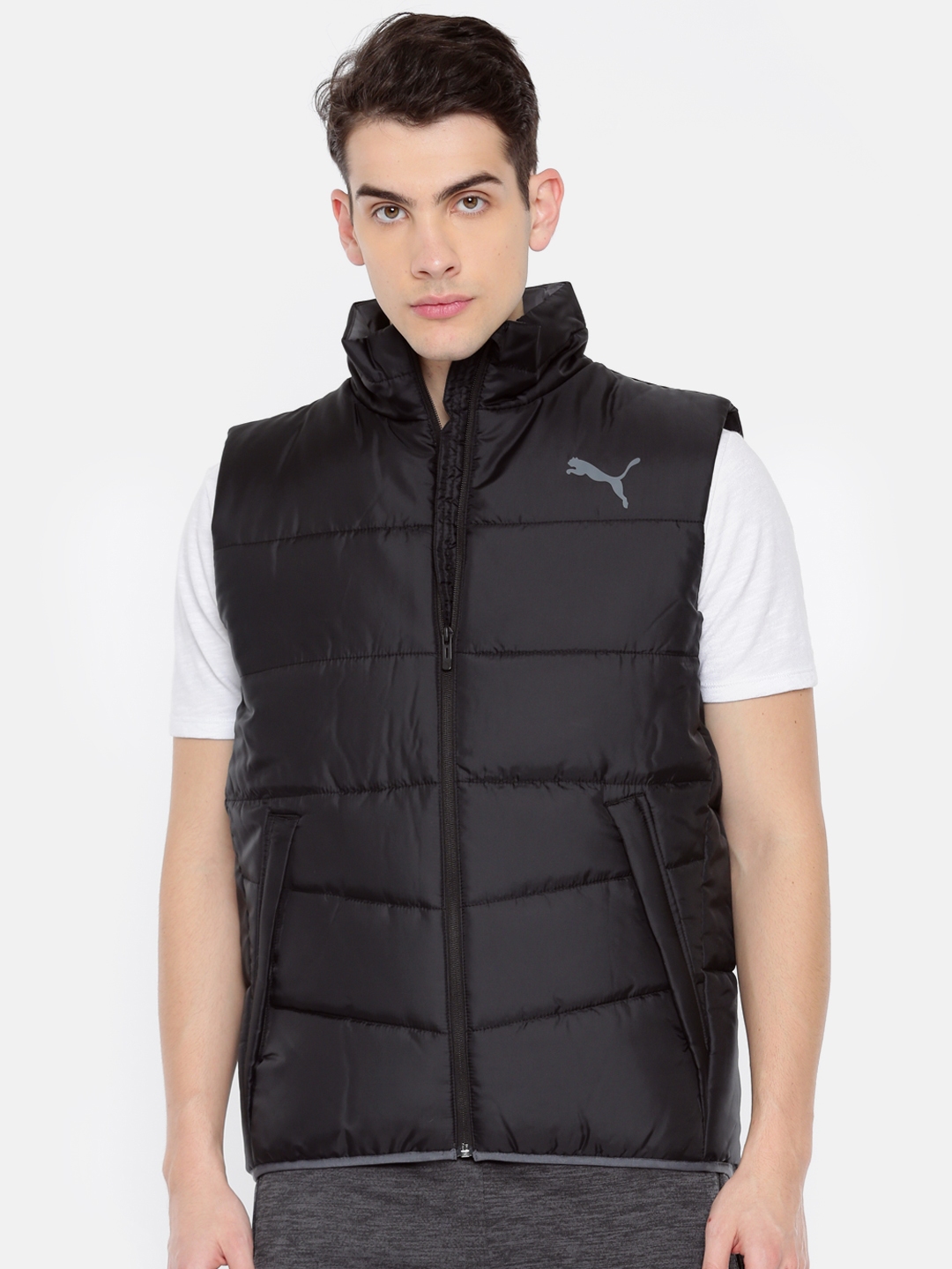 puma streetstyle mens padded coat