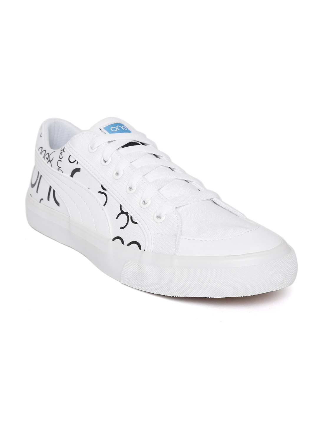 puma one8 white shoes