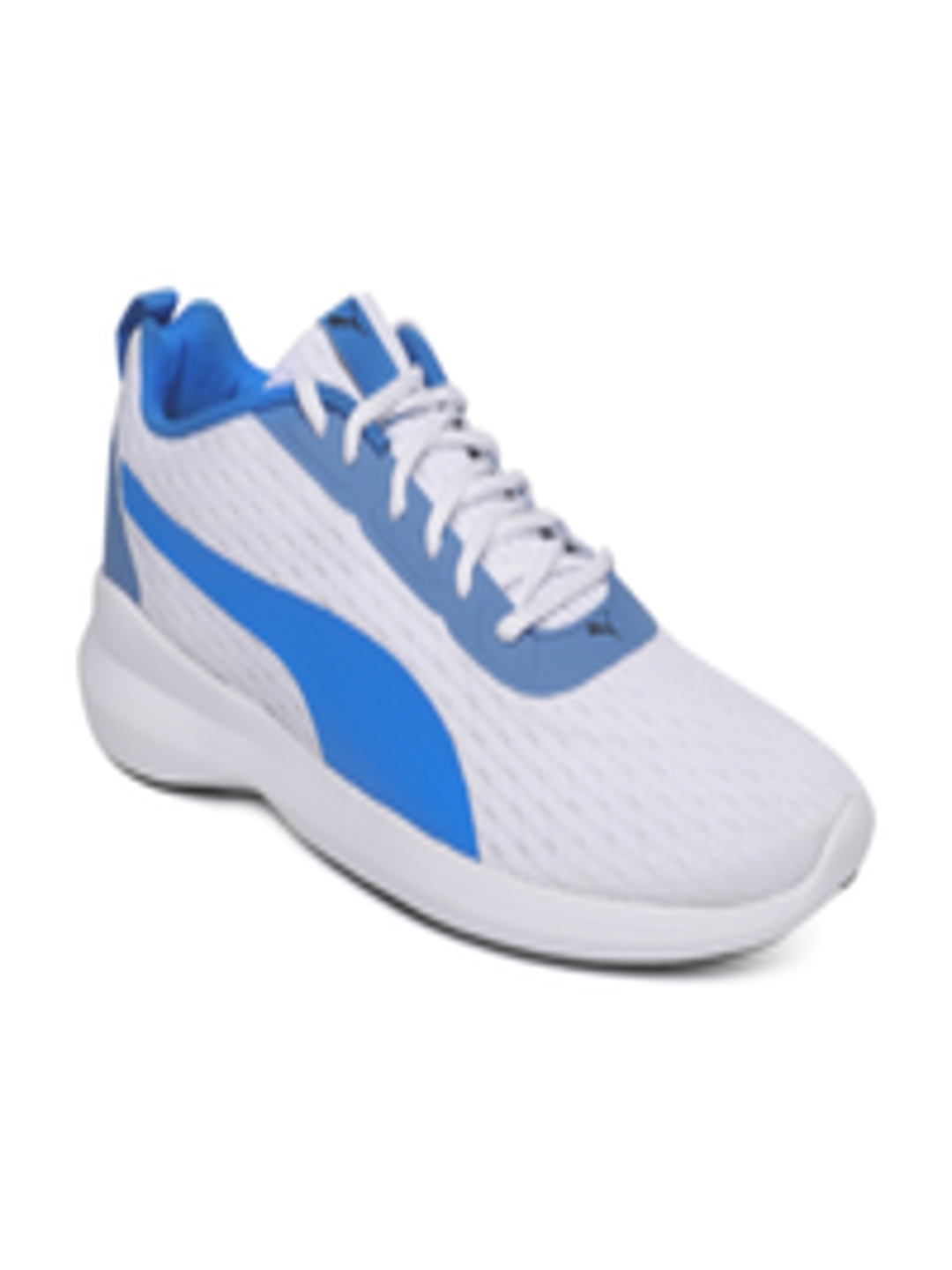 Buy Puma Men White Blue Player V2 Sneakers - Casual Shoes for Men ...
