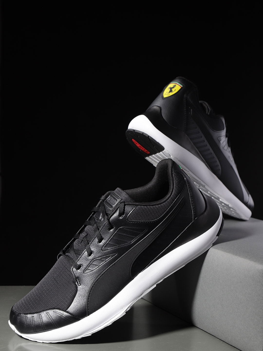 puma evoknit ferrari