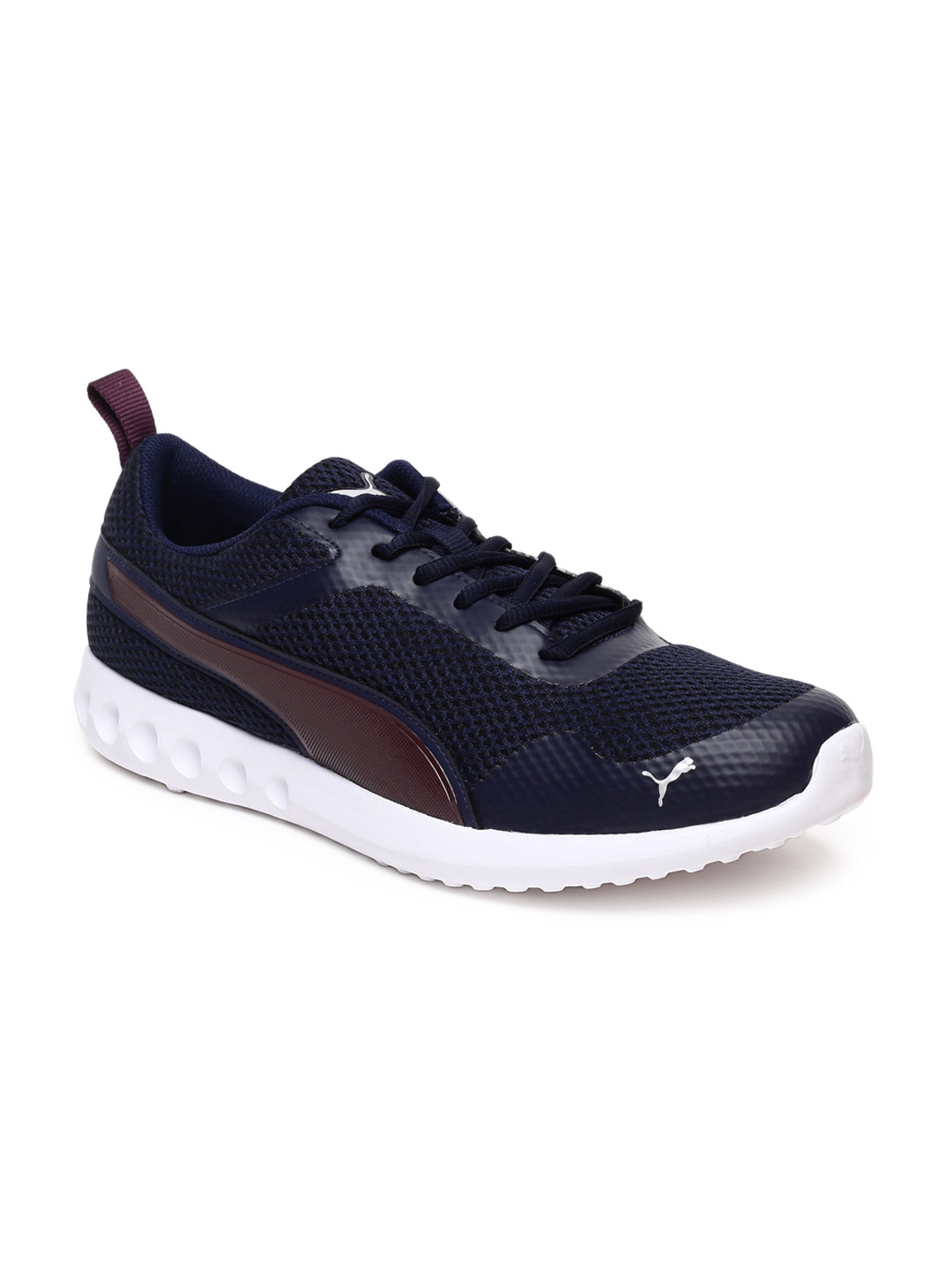 navy blue puma shoes