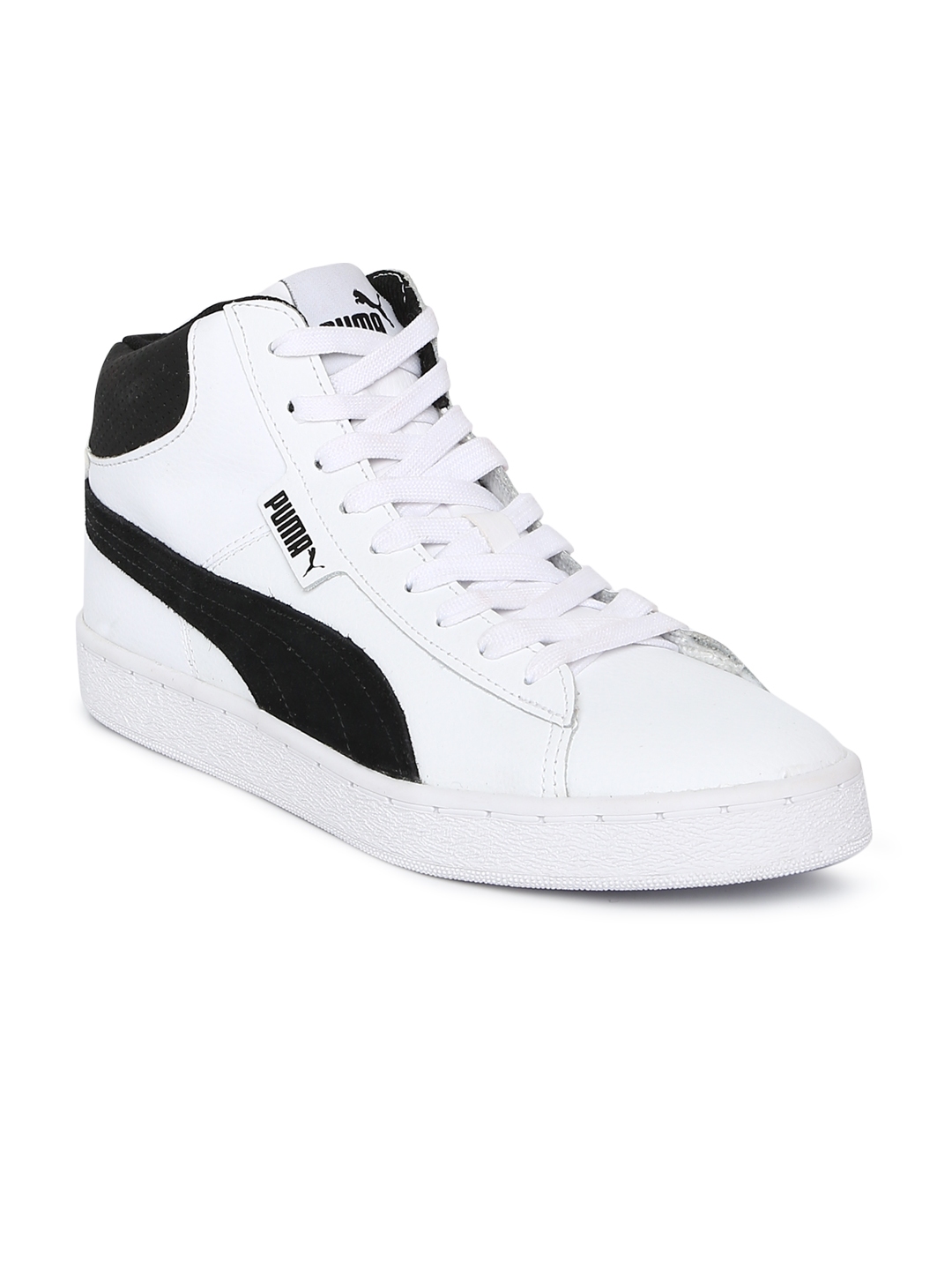 Buy Puma Men White 1948 Mid SL IDP Mid Top Sneakers - Casual Shoes for ...