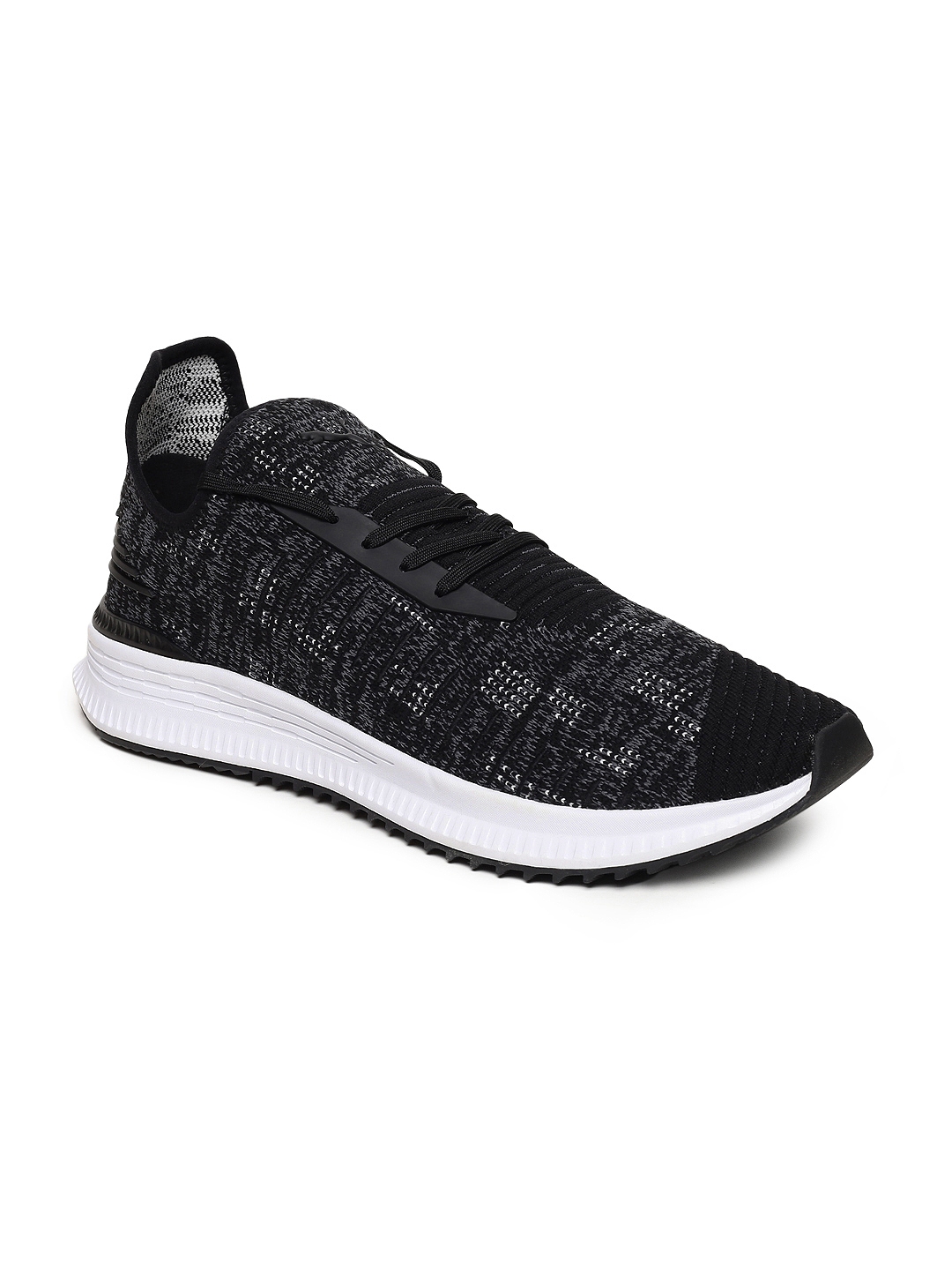puma men's avid evoknit sneakers