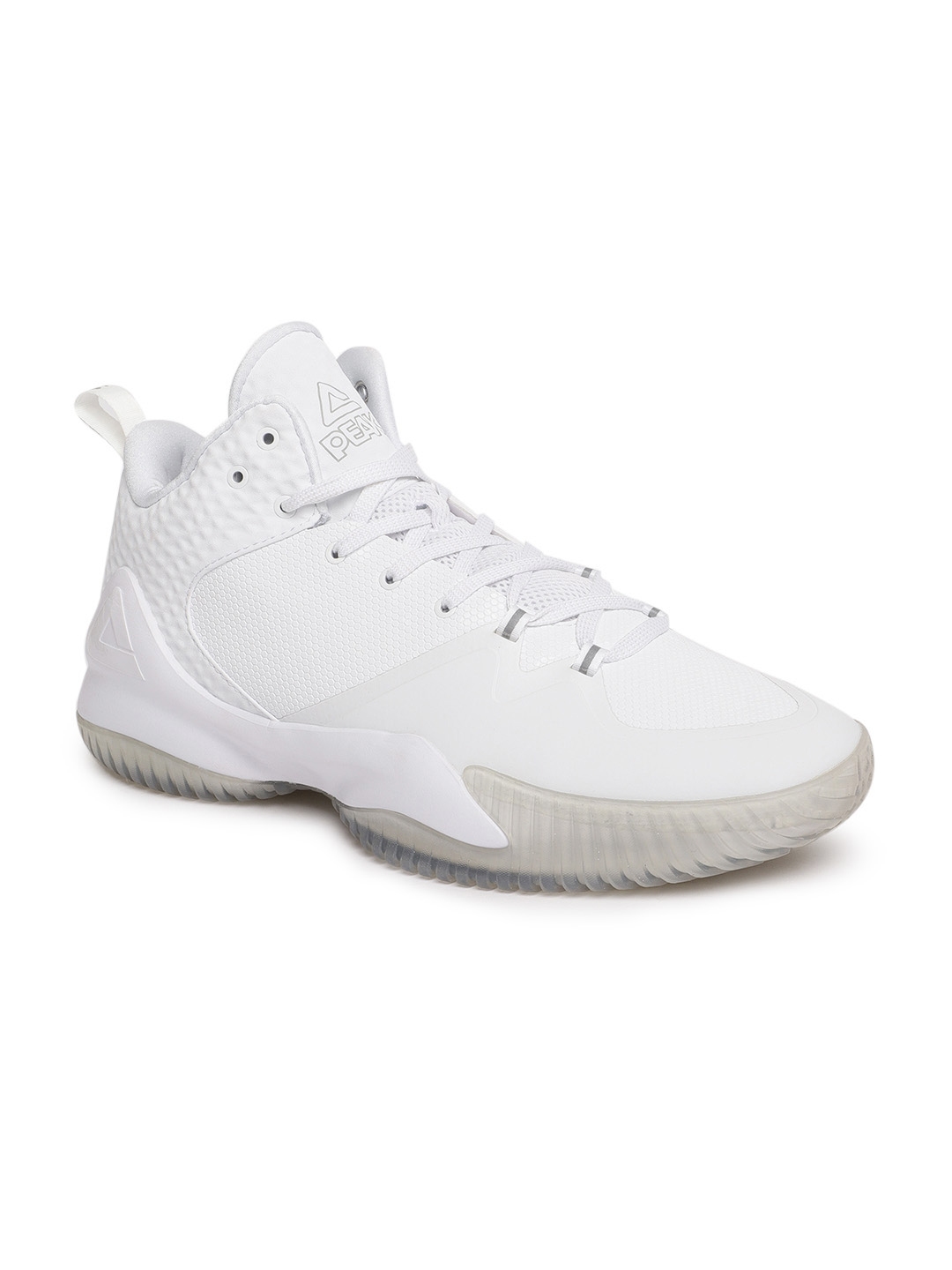 Buy PEAK Men White Basketball Shoes - Sports Shoes for Men 8130415 | Myntra