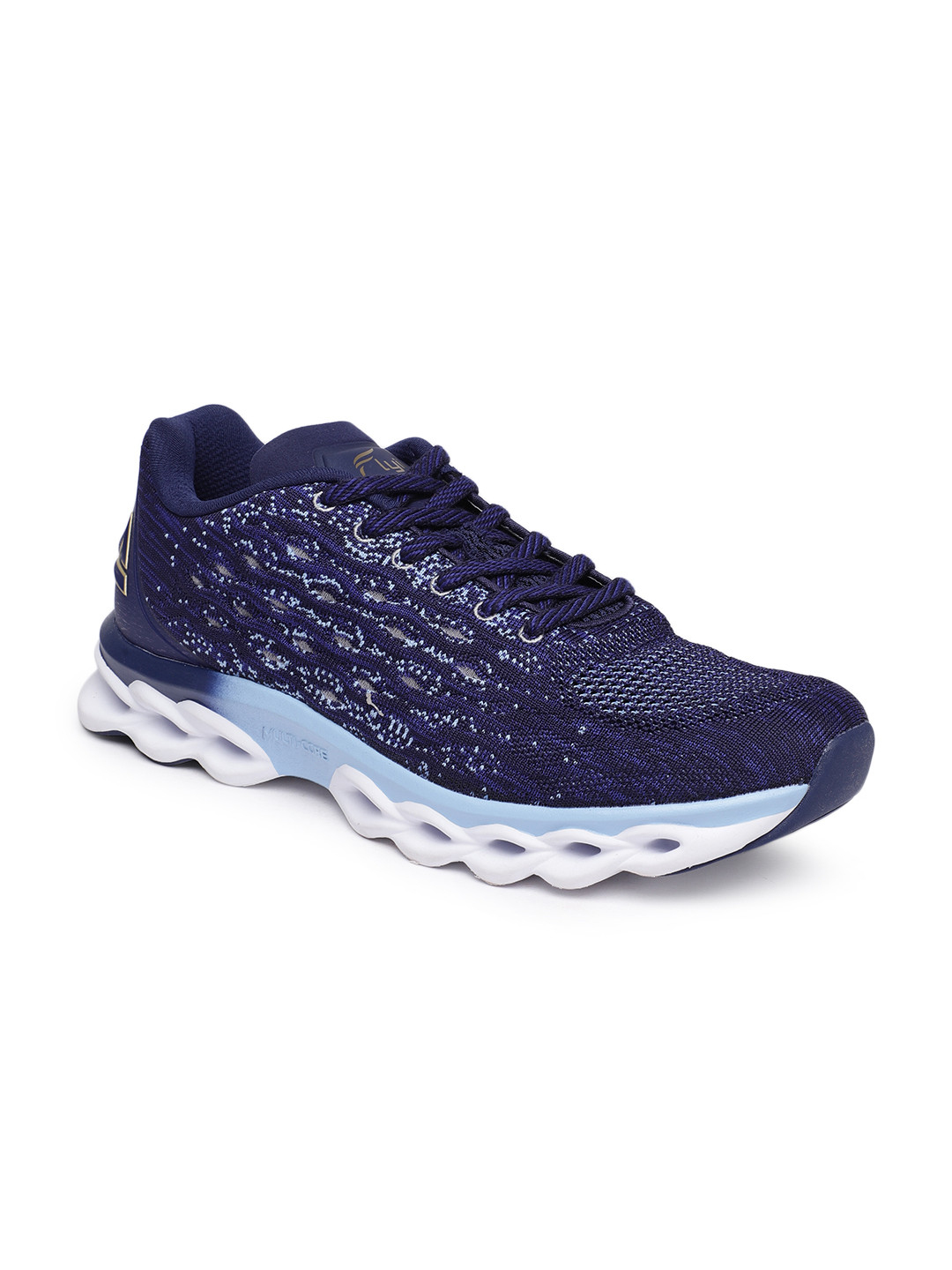 nike men blue running shoes