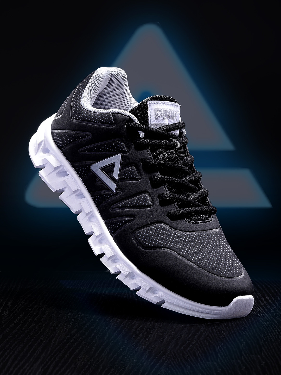 Buy PEAK Men Black Running Shoes Sports Shoes for Men 8130597 Myntra