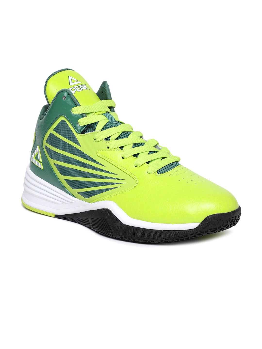 mens green basketball shoes