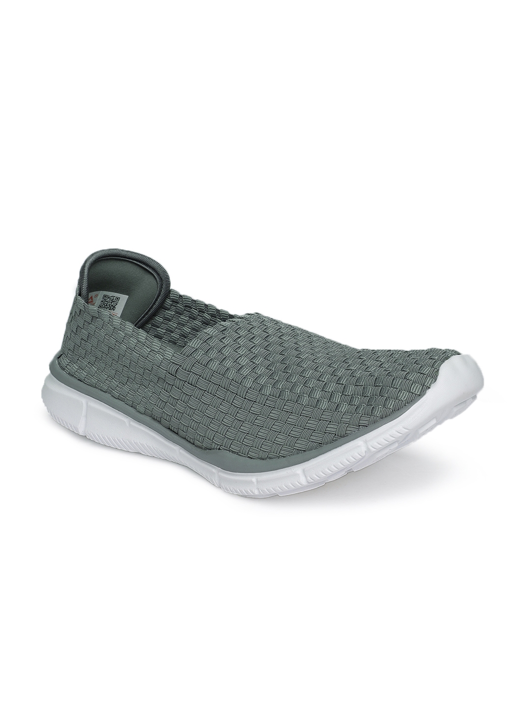 Buy PEAK Men Grey Slip On Sneakers - Casual Shoes for Men 8130747 | Myntra