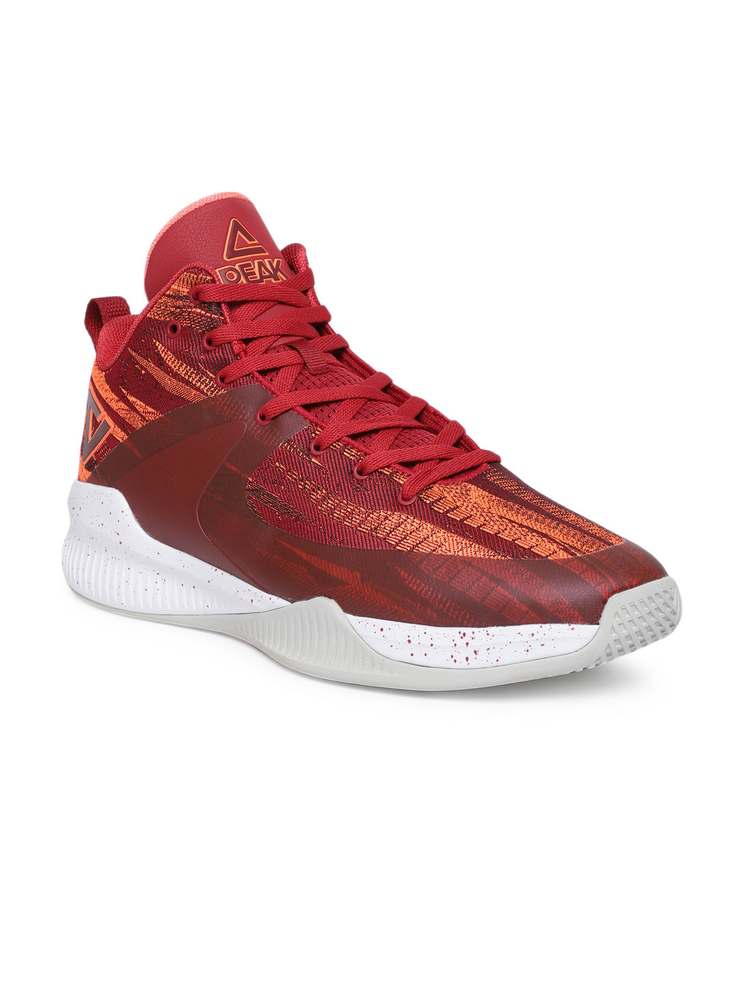 Buy PEAK Men Red Basketball Shoes Sports Shoes for Men 8130755 Myntra