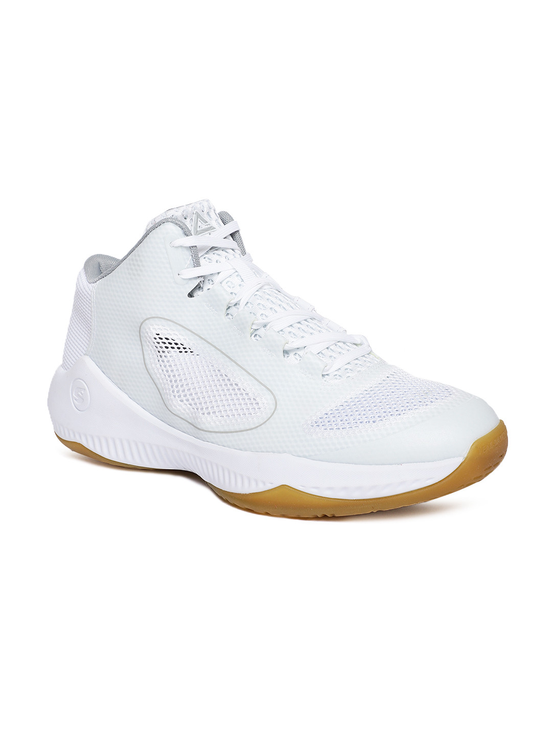 Buy PEAK Men White Basketball Shoes Sports Shoes for Men 8130841 Myntra