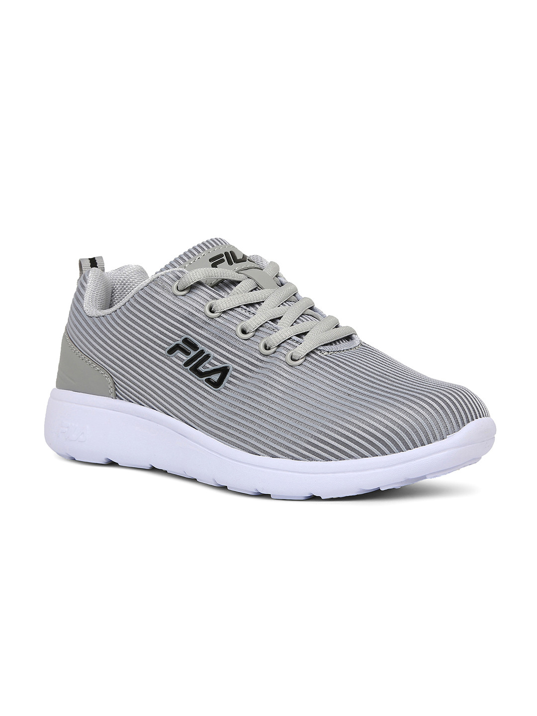 fila grey shoes